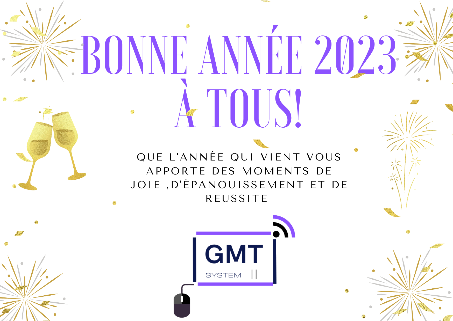 Bonne année 2023